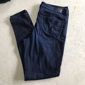 EUC AEO Hi Rise Jegging